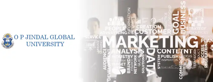 OPJG Online MBA in Marketing Management
