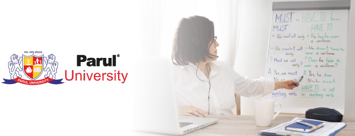 Parul Online Master of Arts - English Language Teaching(MA - ELT) Image