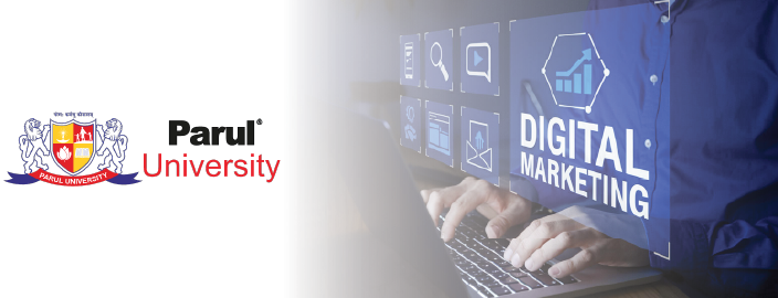 Parul Online MBA in Digital Marketing and Sales