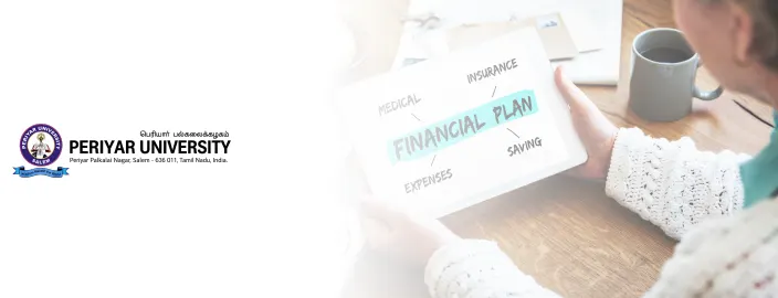 Periyar ODL Diploma in Financial Planning Image
