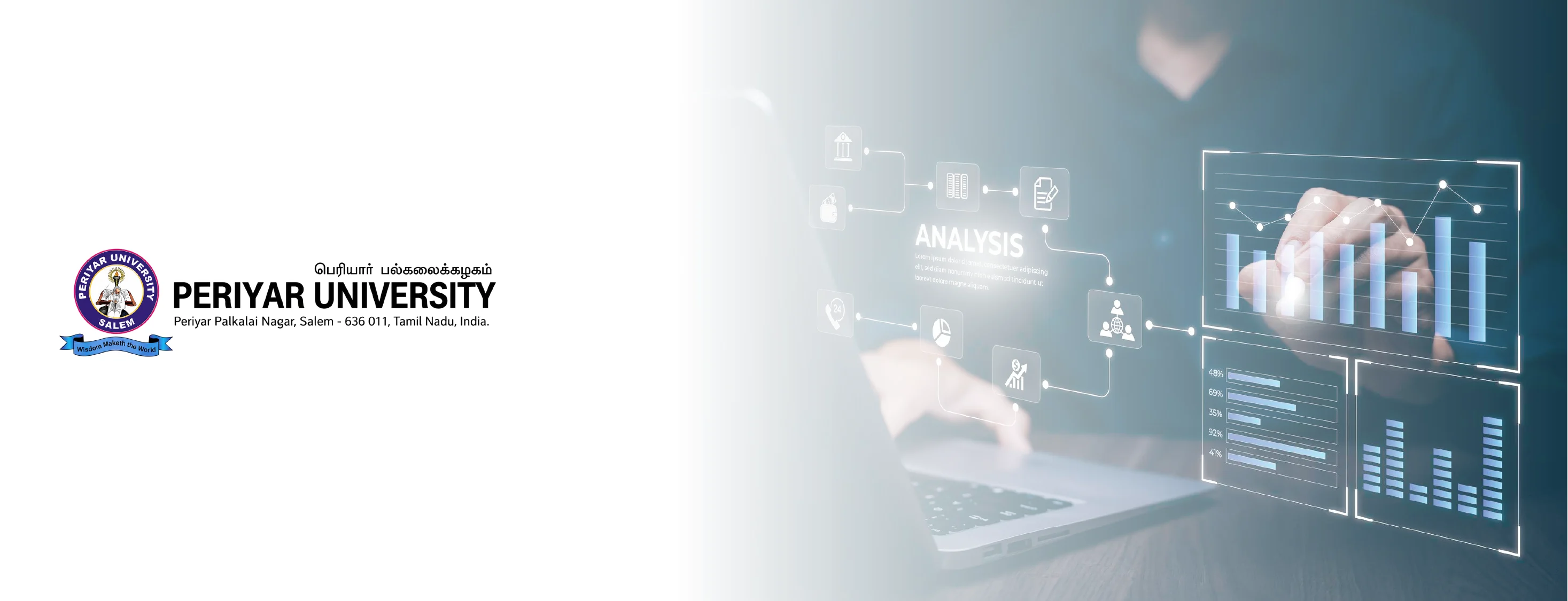Periyar Online MBA in Business Analytics & Marketing Management