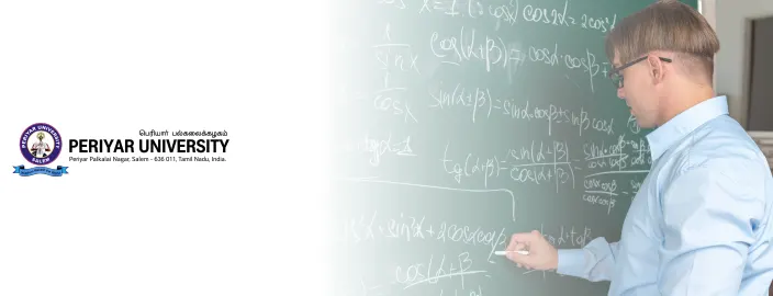 Periyar ODL M.Sc. in Mathematics