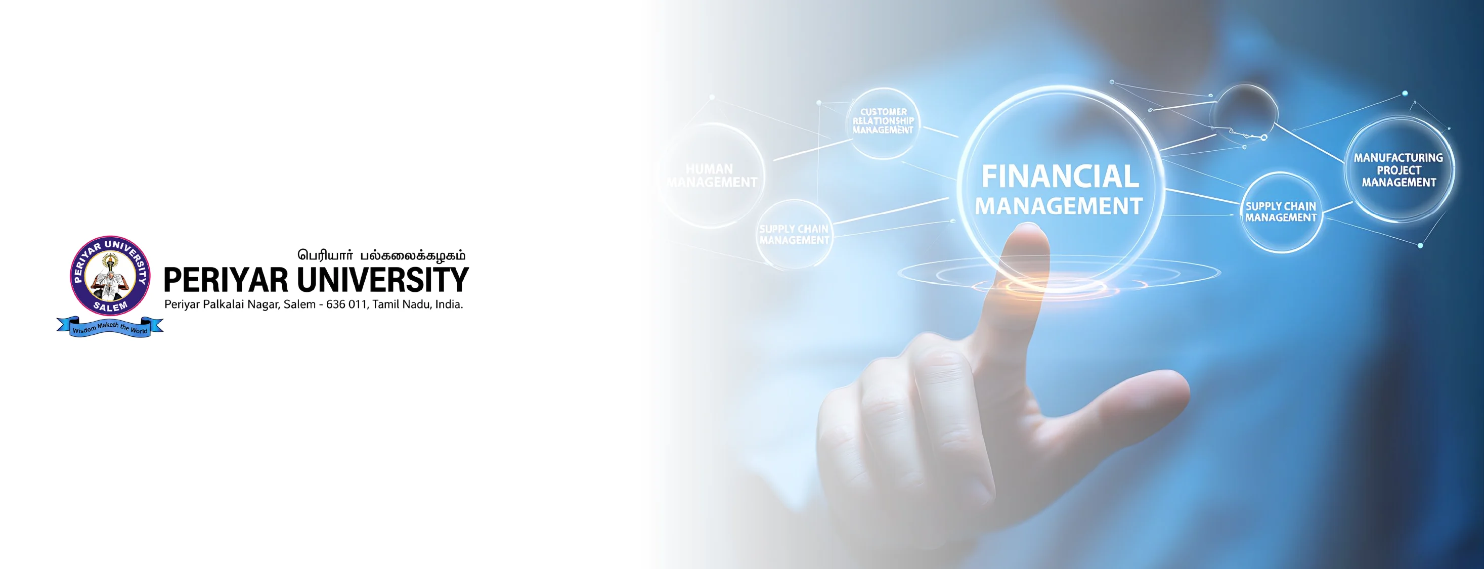 Periyar ODL MBA in Financial Management & Marketing Management