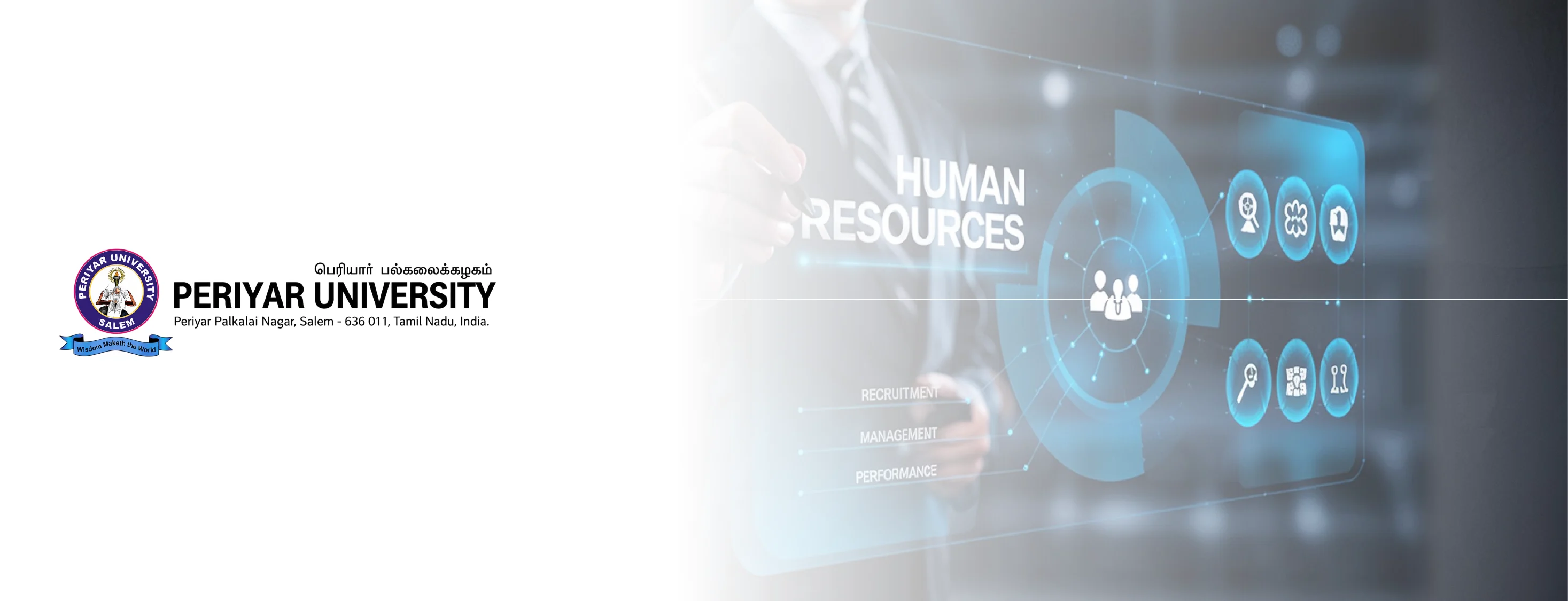 Periyar ODL MBA in Human Resource Management & Marketing Management