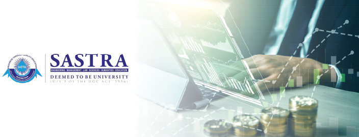 Sastra ONLINE MBA IN FINANCE