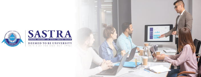 Sastra ONLINE MBA IN GENERAL MANAGEMENT