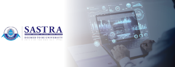 Sastra ONLINE MSC IN DATA SCIENCE