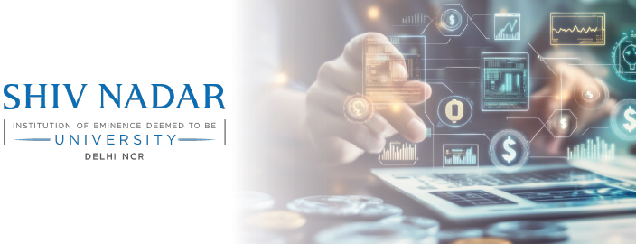 Shiv Nadar Online MBA in Digital Finance Image