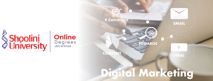 Shoolini Online BBA in Digital Marketing