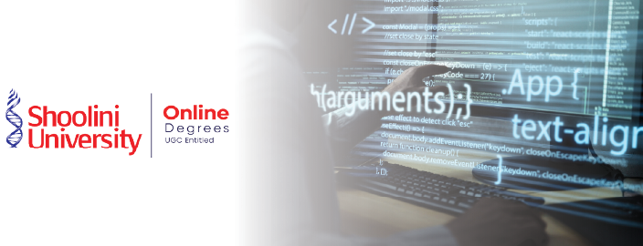 Shoolini Online BCA in Full-Stack Development