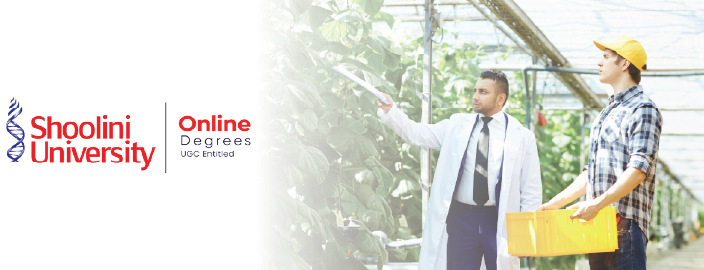 Shoolini Online Executive MBA in AgriBusiness Management