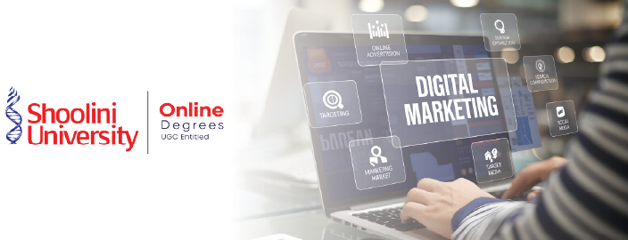 Shoolini Online Executive MBA in Digital Marketing
