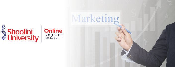 Shoolini Online Executive MBA in Marketing