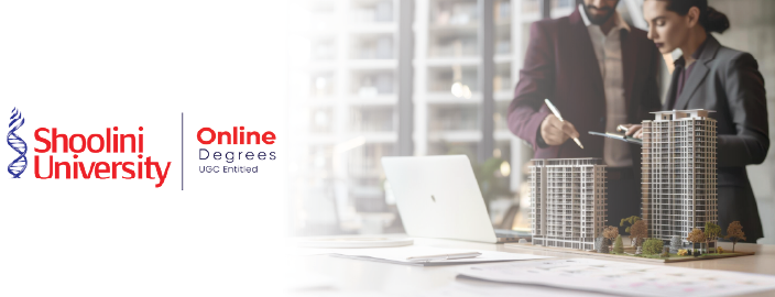 Shoolini Online Executive MBA in Real Estate Management