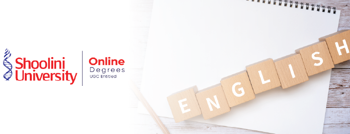 Shoolini Online MA in English Literature
