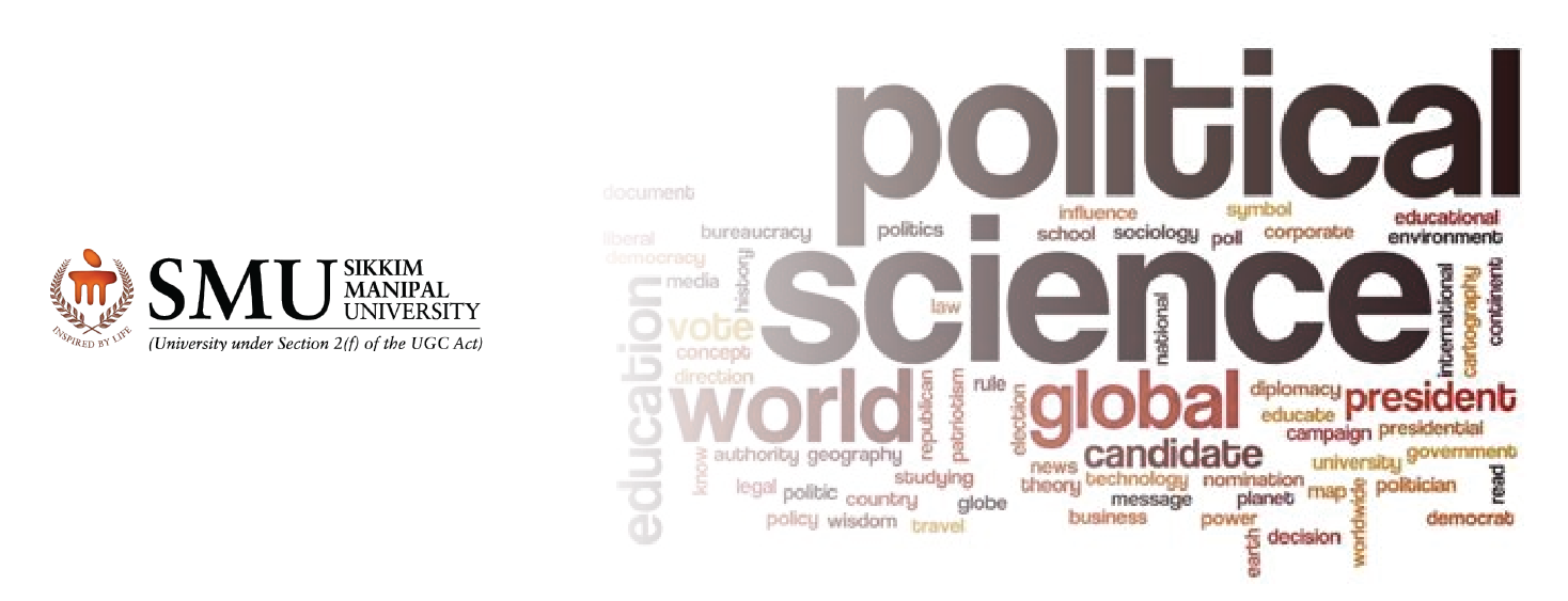 Sikkim Manipal Online BA in Political Science Image