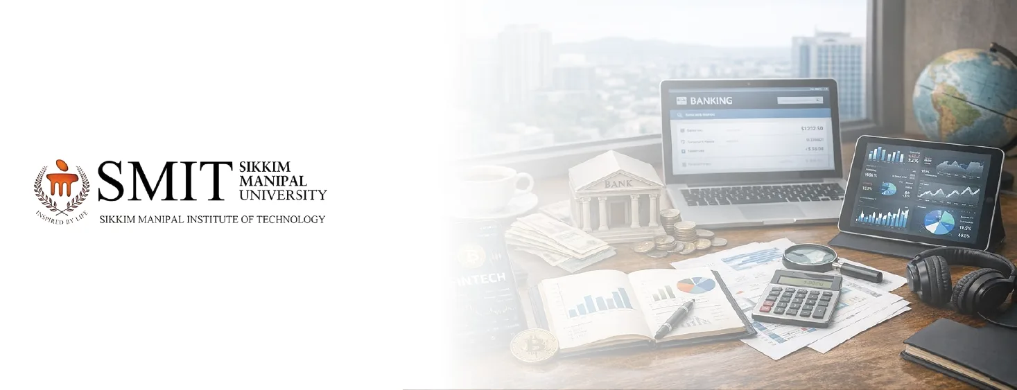 Sikkim Manipal Online BBA in Business Analytics & FinTech