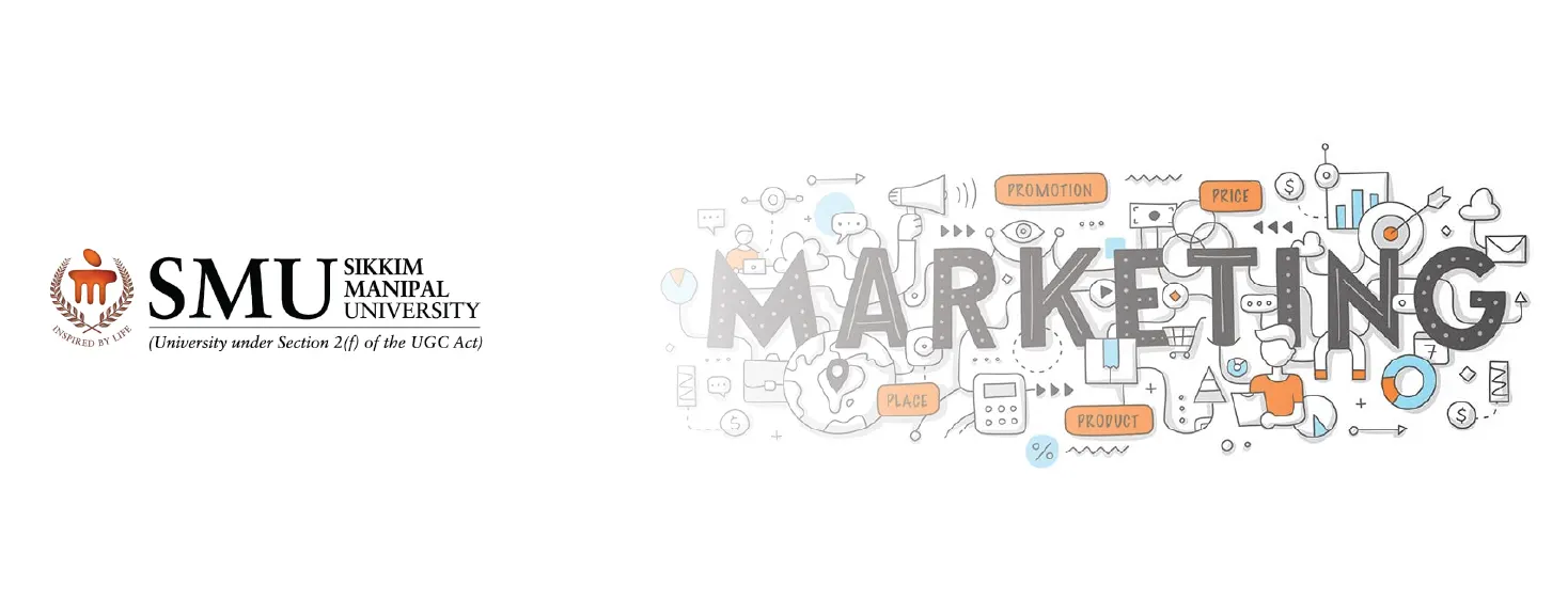 Sikkim Manipal Online MBA in Marketing Management