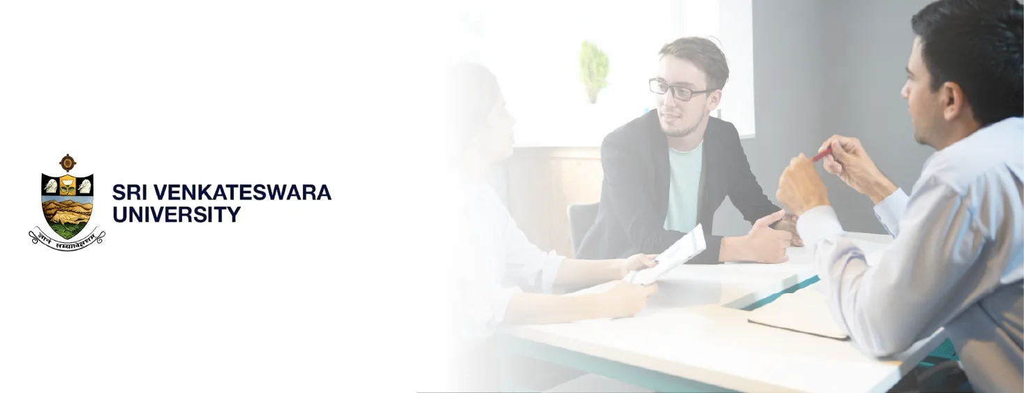 SVU Online Diploma in Guidance and Counselling Image