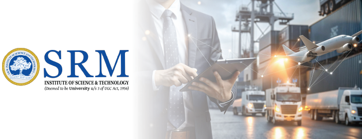 SRM Online MBA in Logistic and Supply Chain Management