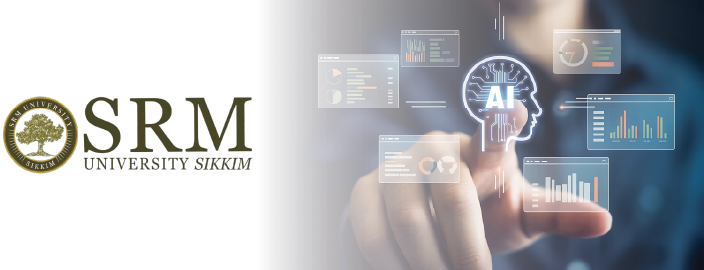 SRM Sikkim Online BBA in Business Analytics with AI Image