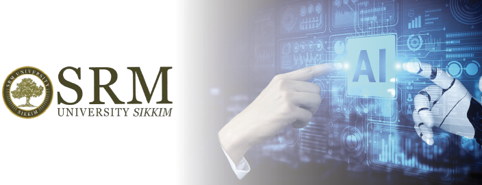 SRM Sikkim Online BCA in Artificial Intelligence and Machine Learning Image
