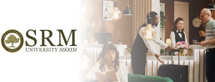 SRM Sikkim Online MBA in Hospitality and Tourism Management