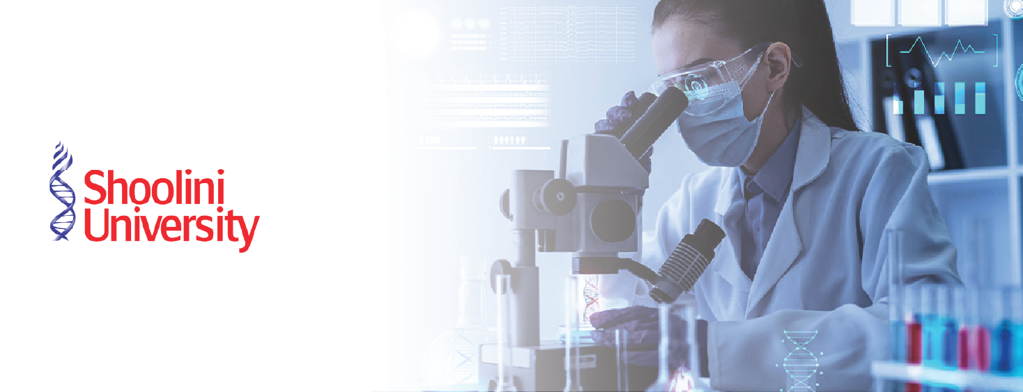 Shoolini Online MBA in Biotechnology Management