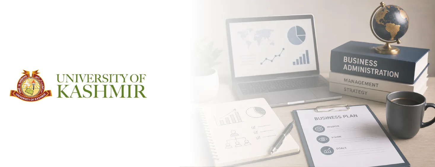 Kashmir Online Diploma in Business Administration
