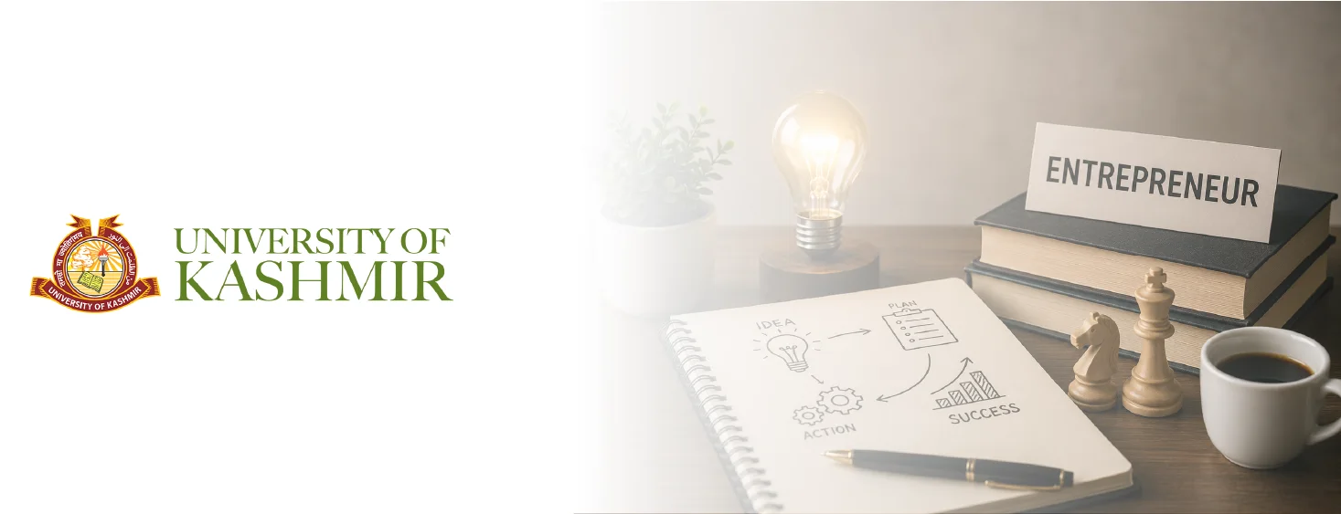 Kashmir Online Diploma in Business Entrepreneurship Image