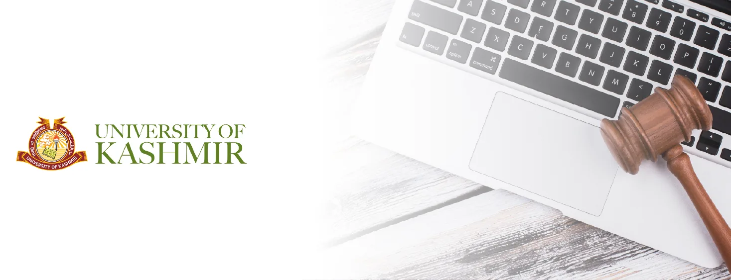 Kashmir Online Diploma in Cyber Law