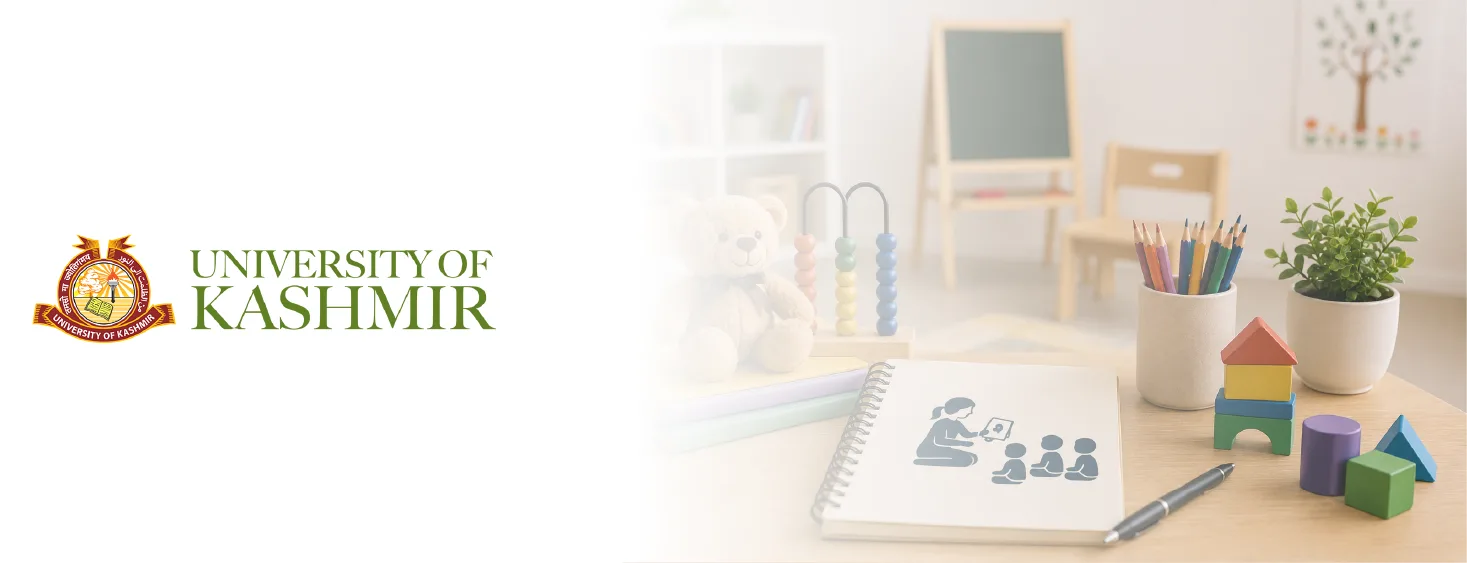 Kashmir Online Diploma in Pre-Primary Teachers Training