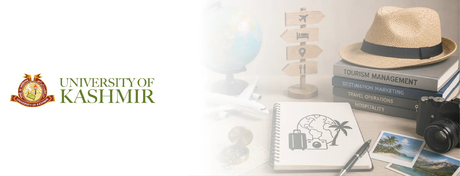 Kashmir Online Diploma in Tourism Management