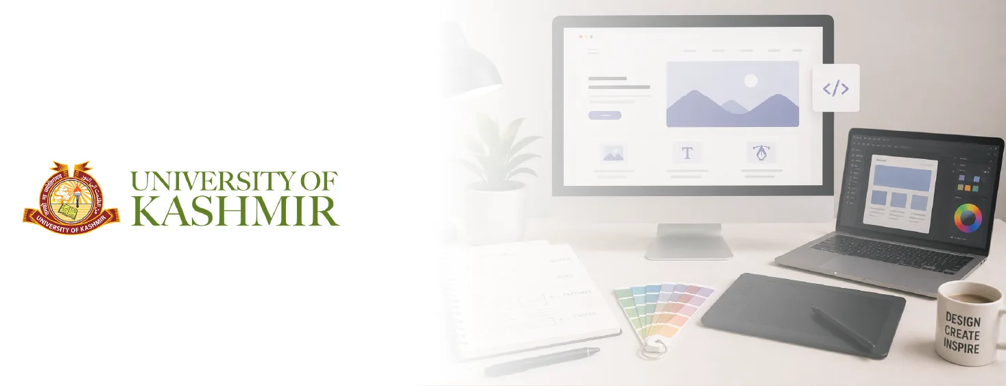 Kashmir Online Diploma in Web Designing