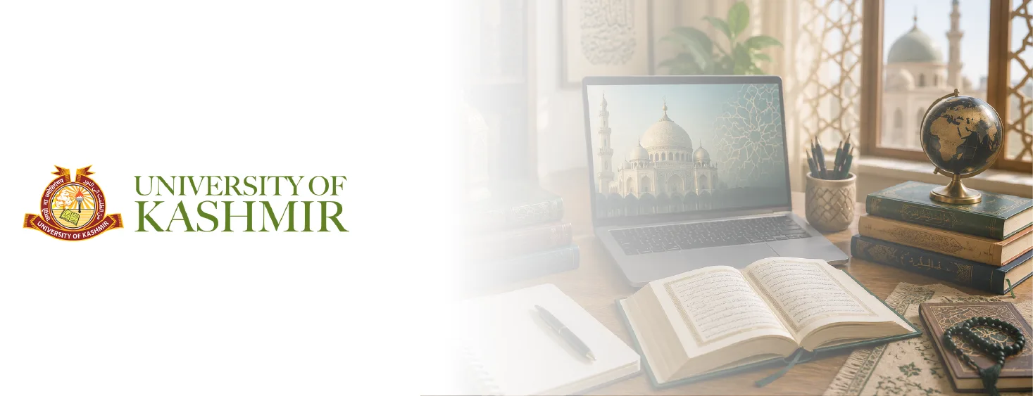 Kashmir Online MA in Islamic Studies