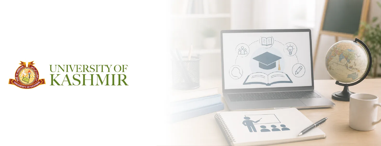 Kashmir Online Master of Education (M.Ed)