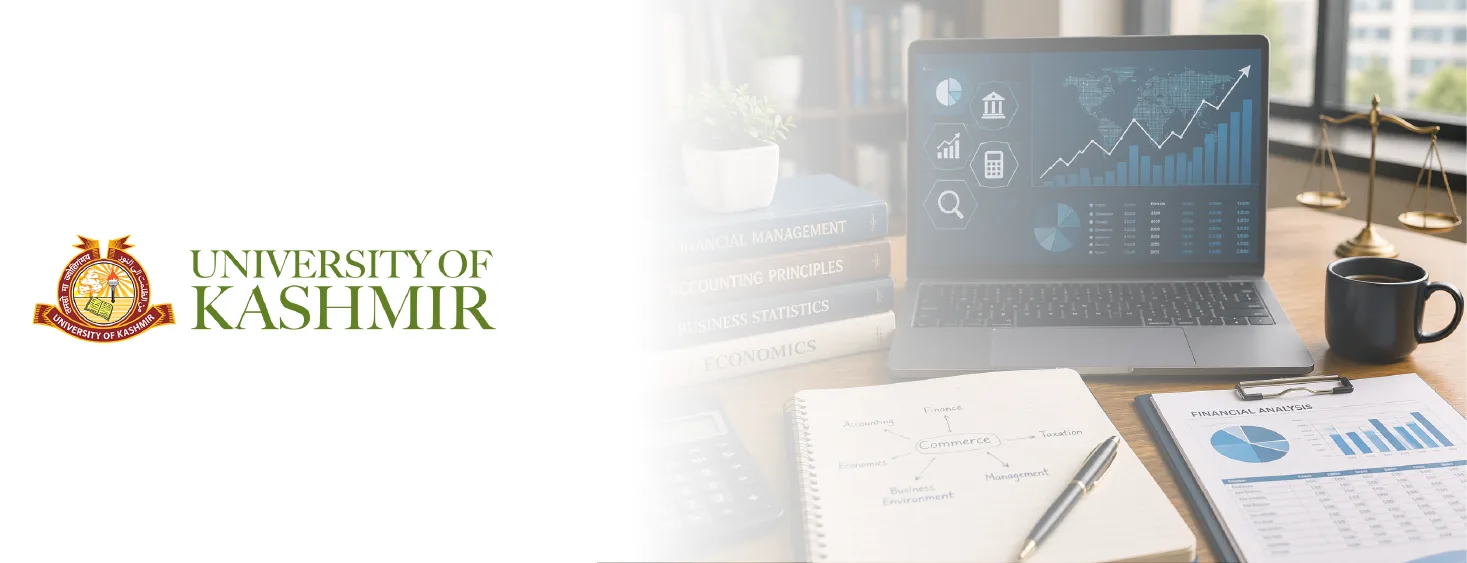 Kashmir Online Master of Commerce (M.Com)