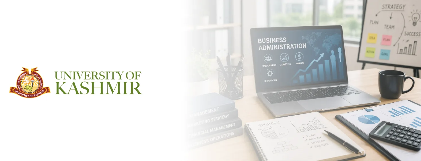 Kashmir Online PG Diploma in Business Administration