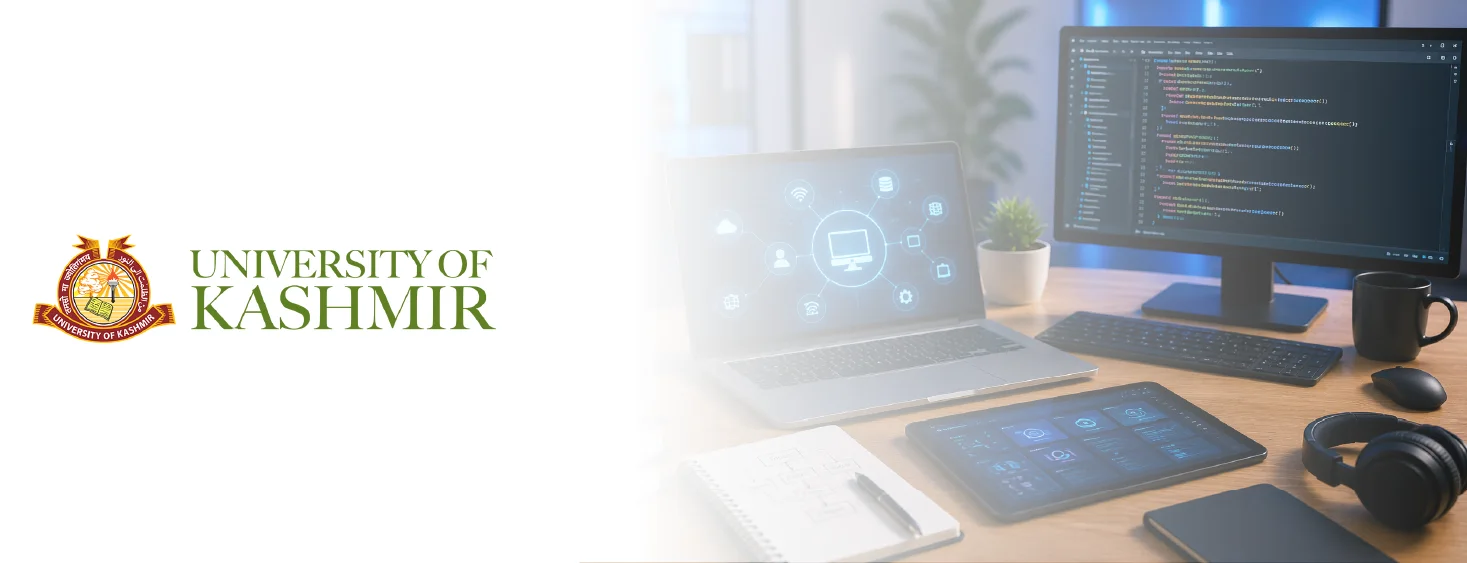 Kashmir Online PG Diploma in Computer Applications