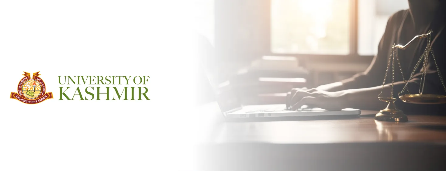 Kashmir Online PG Diploma in Cyber Law