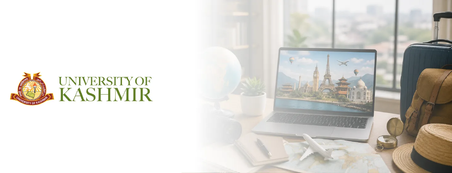 Kashmir Online PG Diploma in Tourism Management