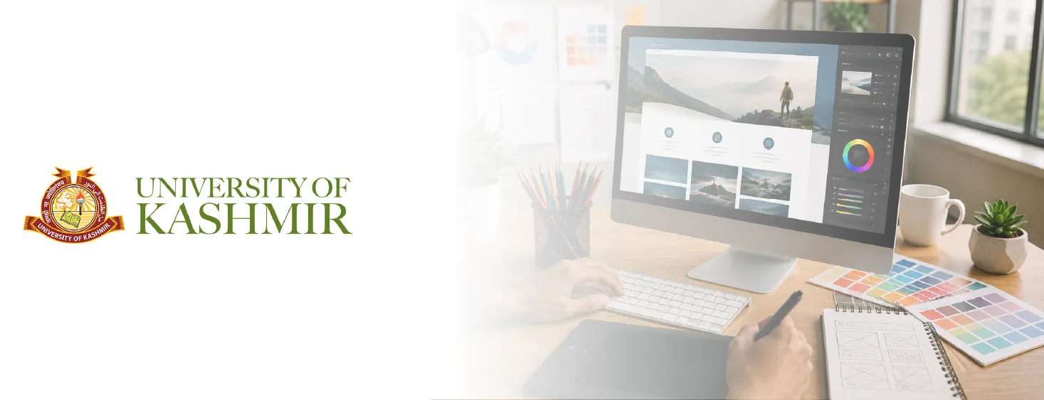 Kashmir Online PG Diploma in Web Designing