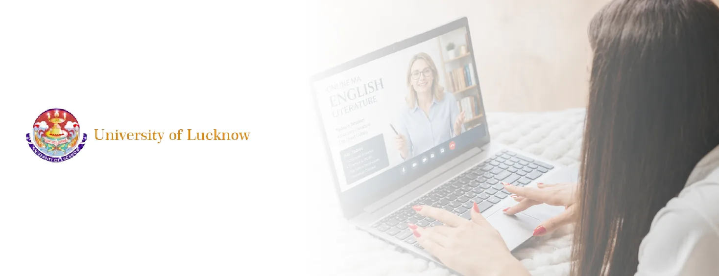 Lucknow Online MA in English