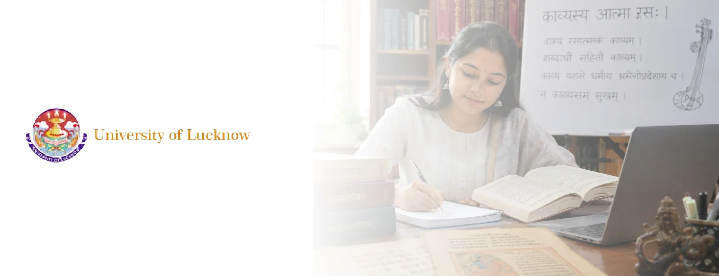 Lucknow Online MA in Sanskrit (Poetry and Poetics)