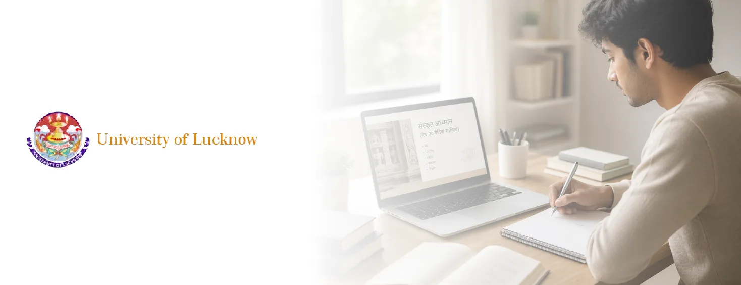 Lucknow Online MA in Sanskrit (Veda)