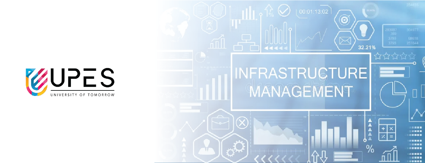 UPES Online MBA in Infrastructure Management Image