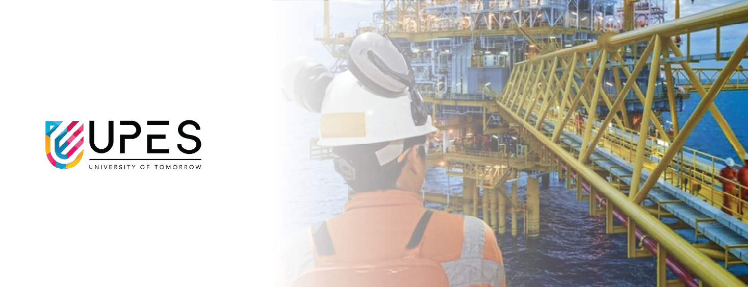UPES Online MBA in Oil & Gas Management Image