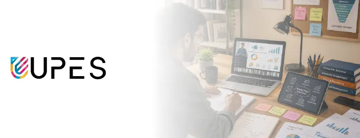 UPES Online BBA in Marketing
