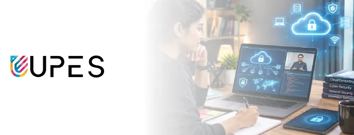 UPES Online BCA in Cloud Computing and Cyber Security