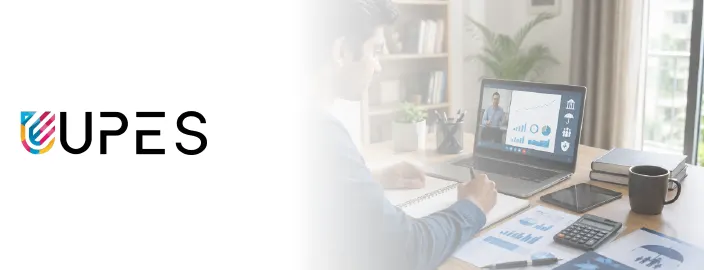 UPES Online B.Com (Hons.) in Banking and Insurance